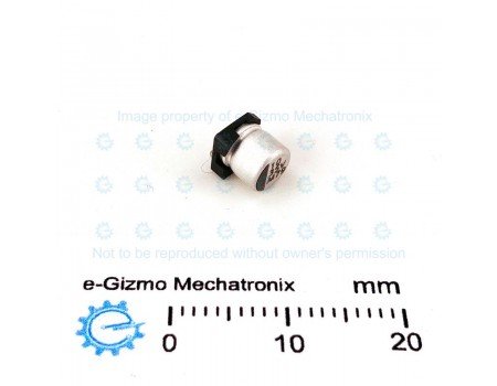 CapXon 10uF 35VDC 105C MV Series SMD Electrolytic