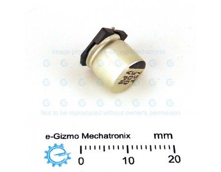 Suncon 300uF 35V 125C LOW ESR SMD Electrolytic Capacitor CE-PH Series