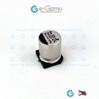 Suncon 100uF 35V 105C LOW ESR SMD Electrolytic Capacitor CE-LX Series