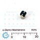 Panasonic 4.7uF 4u7 25V 105C SMD Electrolytic Capacitor HD Series