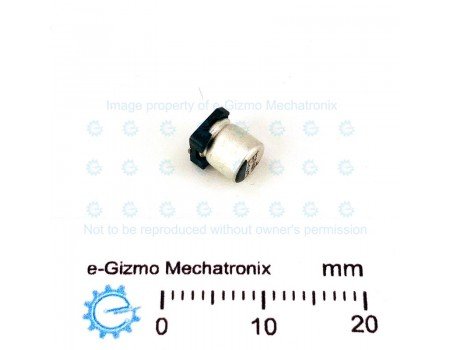 Suncon 22uF 35V 105C LOW ESR SMD Electrolytic Capacitor CE-LX Series