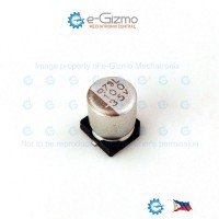 Chemi-con 100uF 35V 105C Long Life SMD Electrolytic Capacitor MVL Series