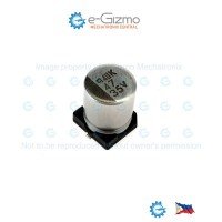 Chemi-con 47uF 35V 105C SMD Electrolytic Capacitor MVK Series