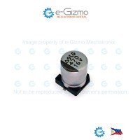 SamYoung 470uF 16V 85C SMD Electrolytic Capacitor MVG