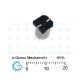 SamYoung 470uF 16V 85C SMD Electrolytic Capacitor MVG