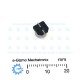 Rubycon 47uF 35V Low ESR/Impedance 105C JZV Series SMD