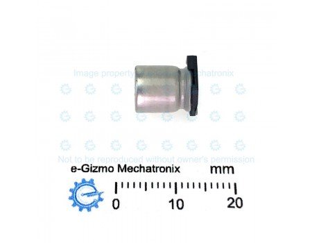 Suncon 150uF 35V 105C LOW ESR SMD Electrolytic Capacitor CE-AX Series