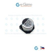 Nichicon 22uF 35V 105C SMD Electrolytic Capacitor UWZ Series