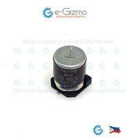 Vishay 47uF 50V 105C Long Life SMD Electrolytic Capacitor 153 CRV Series