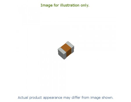 KEMET 1000pF 1nF 0.001uF 50V C0G Class 1 SMD 0805