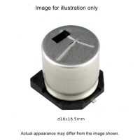 1000uF 50V SMD Electrolytic d16xh16.5mm