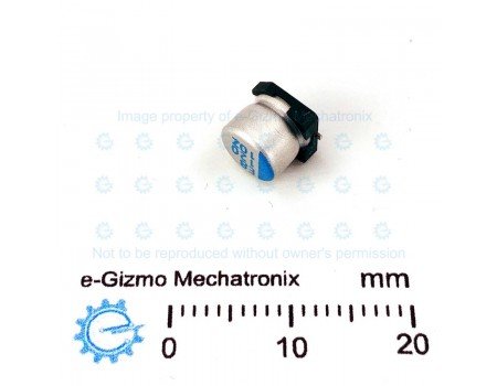 Lelon 120uF 10V 105C Organic Conductive Polymer Capacitor OCVZ Series