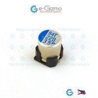 Suncon 220uF 35V 125C Hybrid Polymer Capacitor Anti-Vibration HAP Series