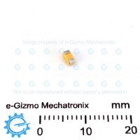 Kyocera 10 uF Molded Tantalum Capacitors 10 V 1206 3Ohm ESR