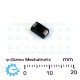 Panasonic 220uF 10V Molded Tantalum Capacitors POSCAP TPE Series