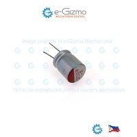 Nichicon 470uF16V 105C Conductive Polymer Solid Capacitor FPCAP RNU Series