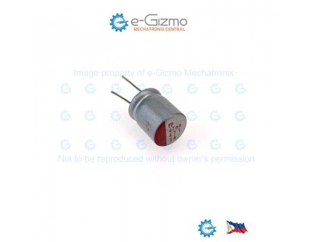 Nichicon 470uF16V 105C Conductive Polymer Solid Capacitor FPCAP RNU Series