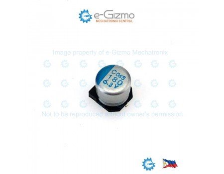 Chemi-con 180uF 6.3V 105C Conductive Polymer Solid Capacitor NPCAP PXC Series