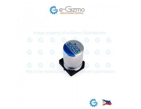 Lelon 330uF 10V 105C Organic Conductive Polymer Capacitor OCV Series