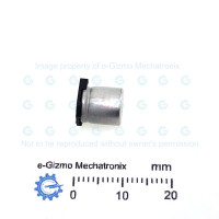 IC 220uF 10V 105C Aluminum Polymer Electrolytic Capacitor AFA Series SMD