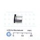 IC 220uF 10V 105C Aluminum Polymer Electrolytic Capacitor AFA Series SMD