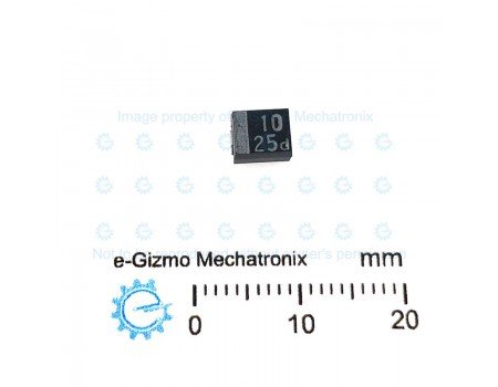 NEC 10UF/25V Tantalum SMD