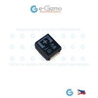 Panasonic 100uF 6.3V 35mR Molded Tantalum Capacitors POSCAP 85C 1210 SMD