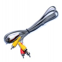 3-way RCA  AV Cable 1.2M