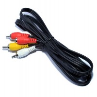 3-way RCA  AV Cable 1.5M