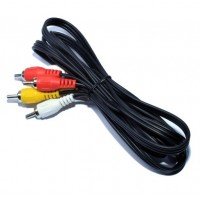 3-way RCA  AV Cable 1.5M