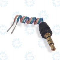 Male Earphone Jack 3.5mm