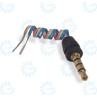 Male Earphone Jack 3.5mm