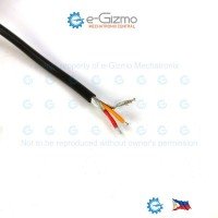 UL 2547 Style 2-core AWG22 Shielded Cable (Per meter) UL Listed
