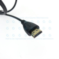 Micro HDMI to Standard HDMI V1.4 Cable 1.5M