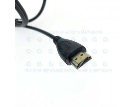 Micro HDMI to Standard HDMI V1.4 Cable 1.5M