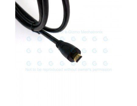 Micro HDMI to Standard HDMI V1.4 Cable 1.5M