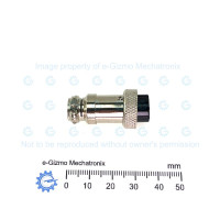 GX16-8P Circular Connector Aviation 8 pole M/F