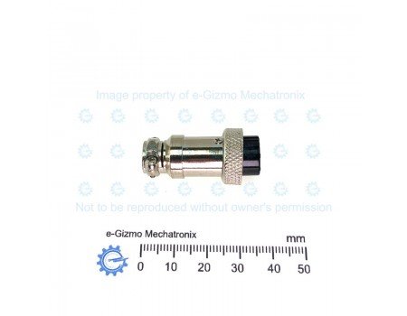 GX16-8P Circular Connector Aviation 8 pole M/F