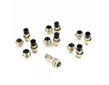 GX16-4P Circular Connector Aviation 4 pole M/F