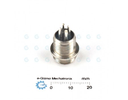 GX12-4P Circular Connector Aviation 4 pole M/F