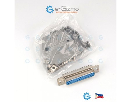 Litech DB25 Female with Shell