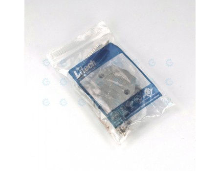 Litech DB25 Female with Shell