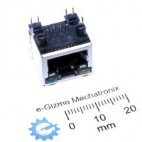 RJ45 Female with LED