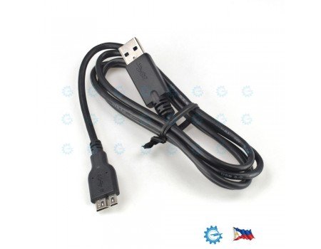 USB 3.0 A to Micro B Cable 1.0M JEM Cable for External Hard Disk Drive HDD