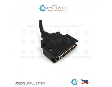 3M 50 pins MDR SCSI Plug Connector 10150 with 10350 Backshell