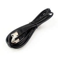 USB Scanner Printer Cable Type A to B 1.95M Black for Printer and Arduino