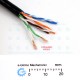 UTP LAN Patch Cable 2.1M Cat 5 enchanced 4 pairs Stranded Cat5e