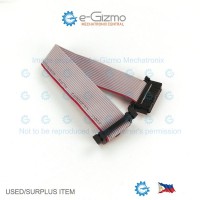 IDC Flat Ribbon Connector 2x8 16P Female/Female 2.54mm pitch