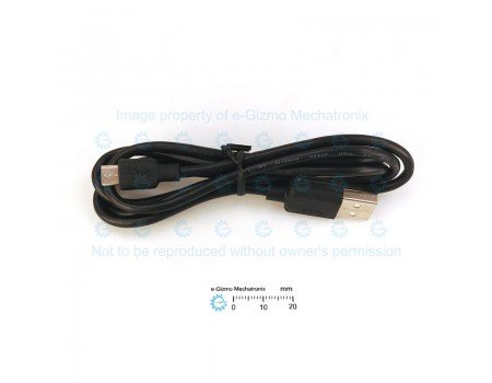 OEM USB Cable Type A  to micro Data and Charging Cable 1M (1pc)