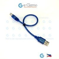 Short USB Cable Type A  to Type B 30cm for Arduino & Dev Boards